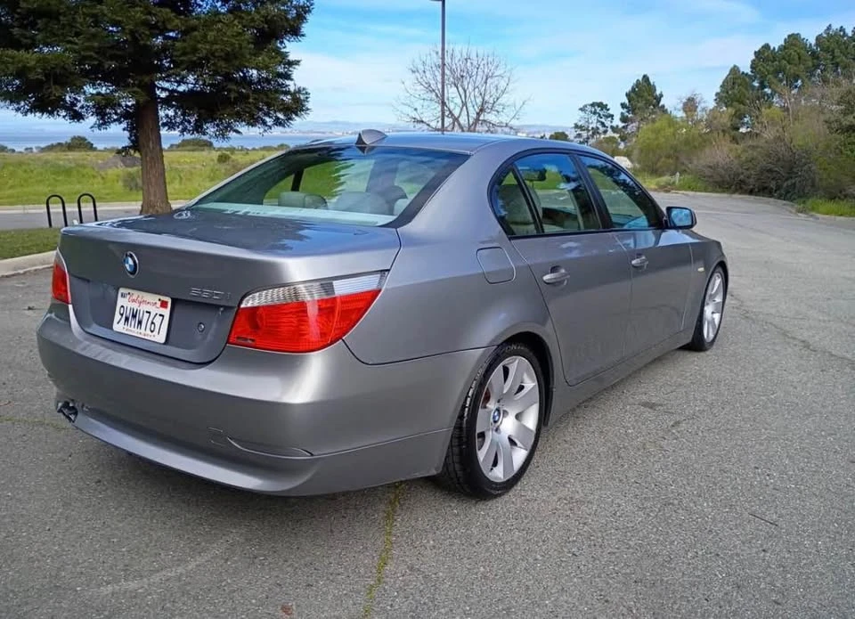 2005 BMW E60 5 Series Sedan - Image 4 of 10
