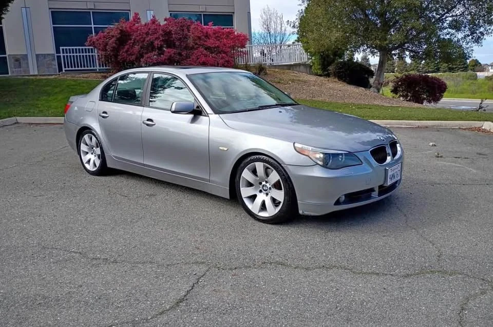 2005 BMW E60 5 Series Sedan - Image 6 of 10