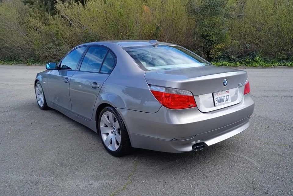 2005 BMW E60 5 Series Sedan - Image 3 of 10
