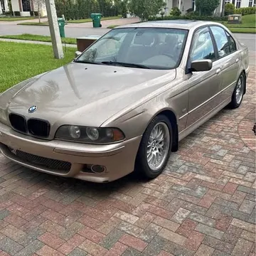 BMW M5 E39 Sedan