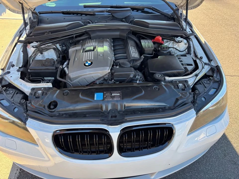 2007 BMW E60 5 Series Sedan - Image 8 of 11