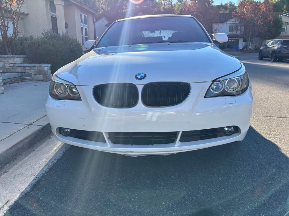 2007 BMW E60 5 Series Sedan - Image 3 of 11