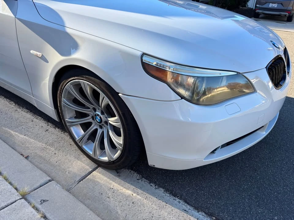 2007 BMW E60 5 Series Sedan - Image 2 of 11