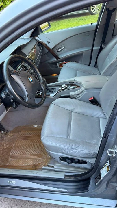 2005 BMW E60 5 Series Sedan - Image 7 of 12