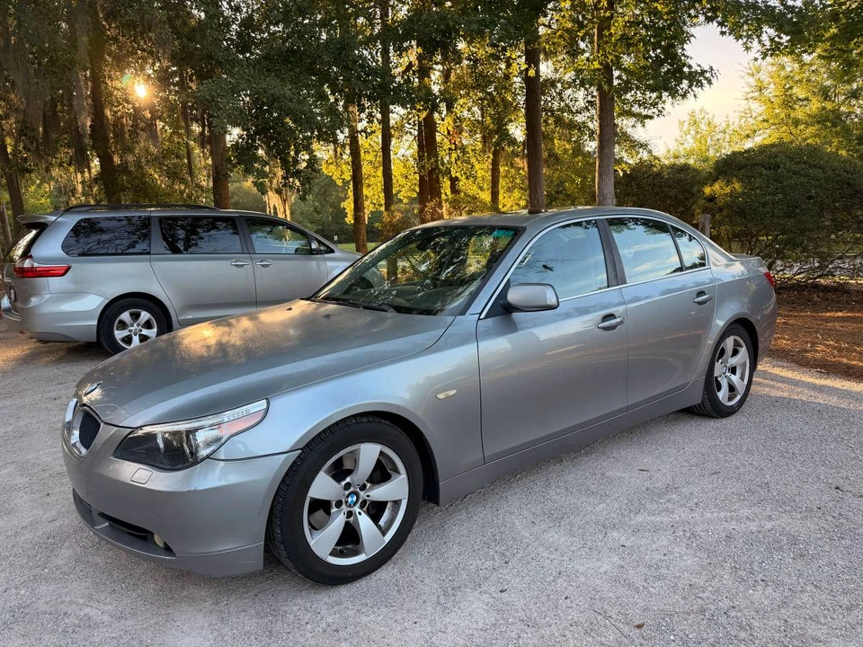 2005 BMW E60 5 Series Sedan - Image 4 of 12