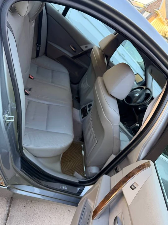 2005 BMW E60 5 Series Sedan - Image 8 of 12