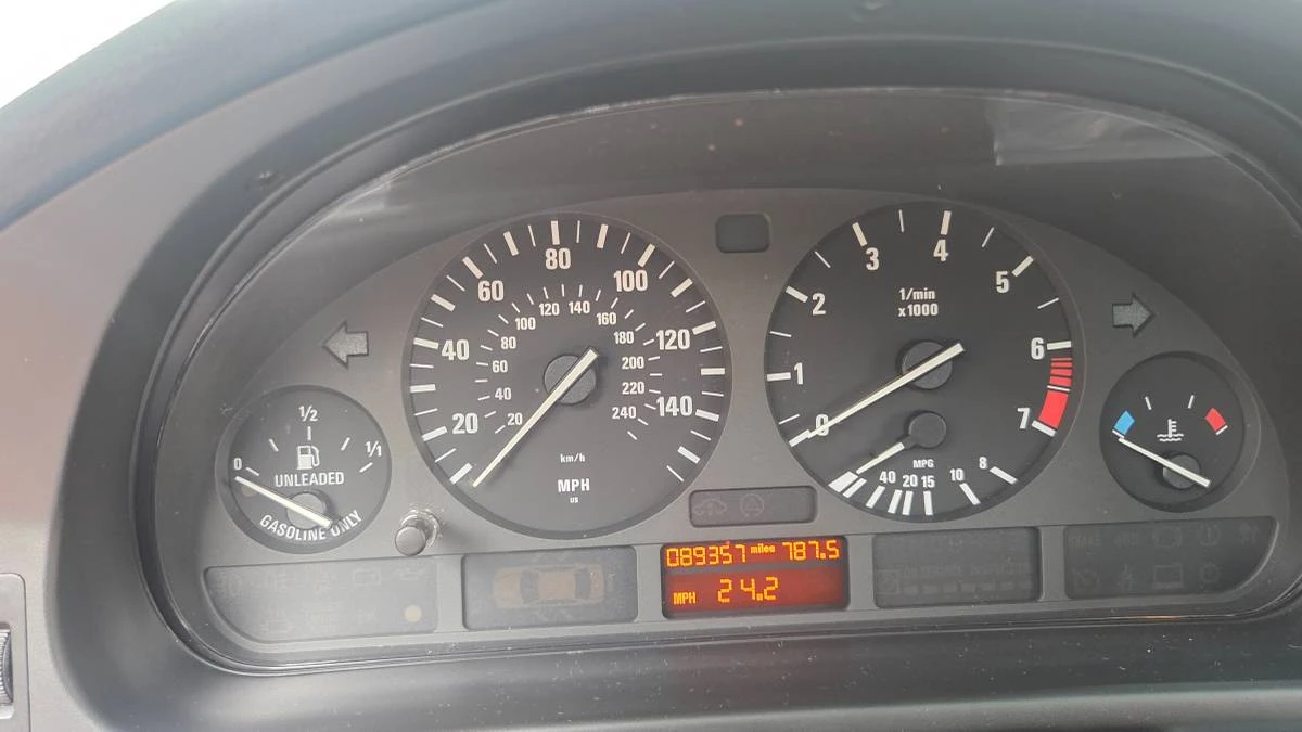 2003 BMW E39 5 Series - Image 9 of 12