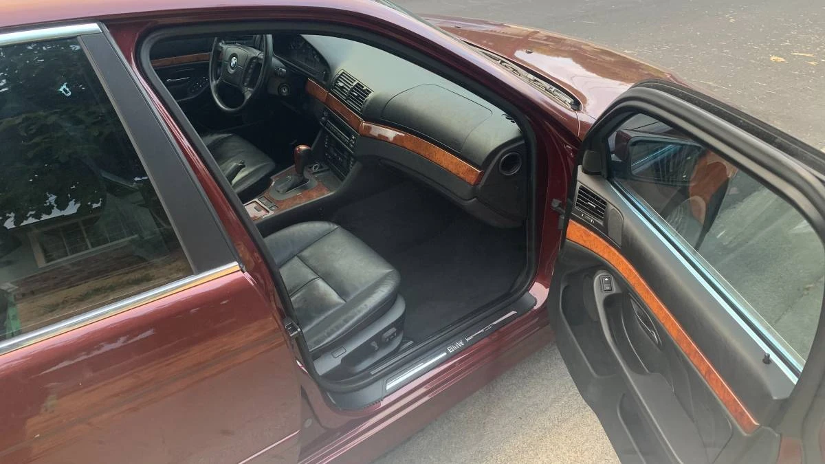 2001 BMW E39 5 Series - Image 9 of 12