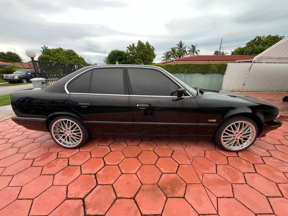 1995 BMW E34 5 Series - Image 4 of 16