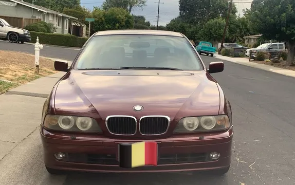 2001 BMW 525i