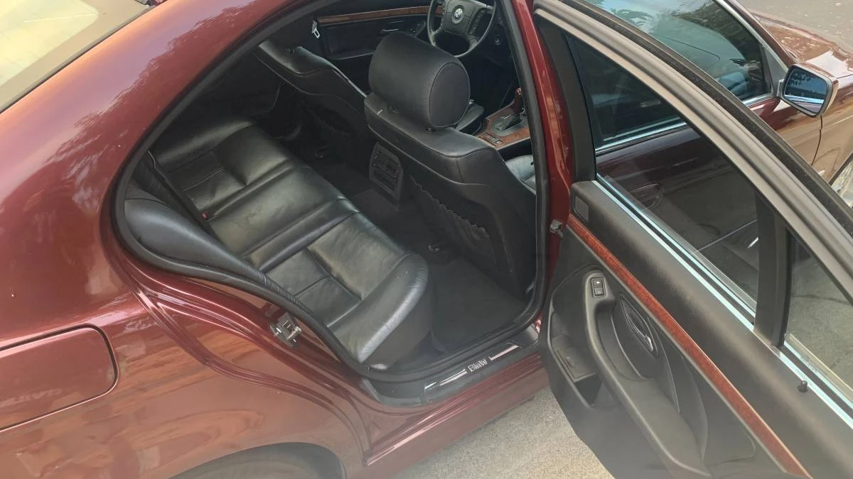 2001 BMW E39 5 Series - Image 8 of 12