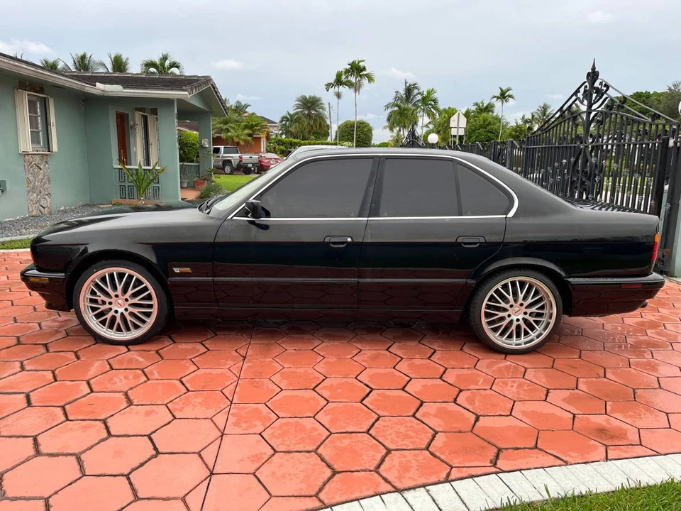 1995 BMW E34 5 Series - Image 3 of 15