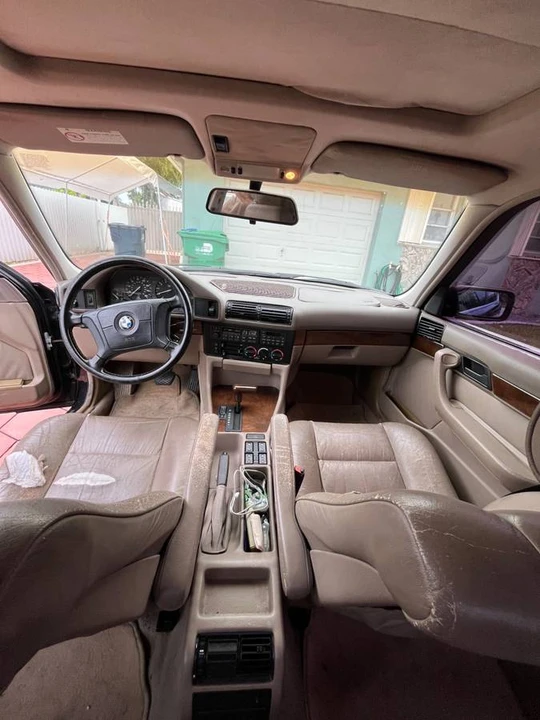 1995 BMW E34 5 Series - Image 10 of 16