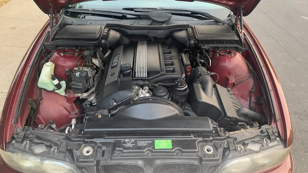 2001 BMW E39 5 Series - Image 10 of 12