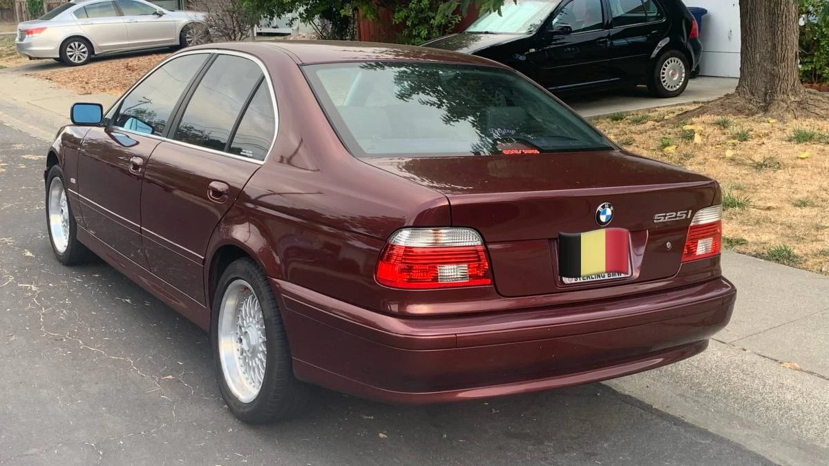 2001 BMW E39 5 Series - Image 3 of 12