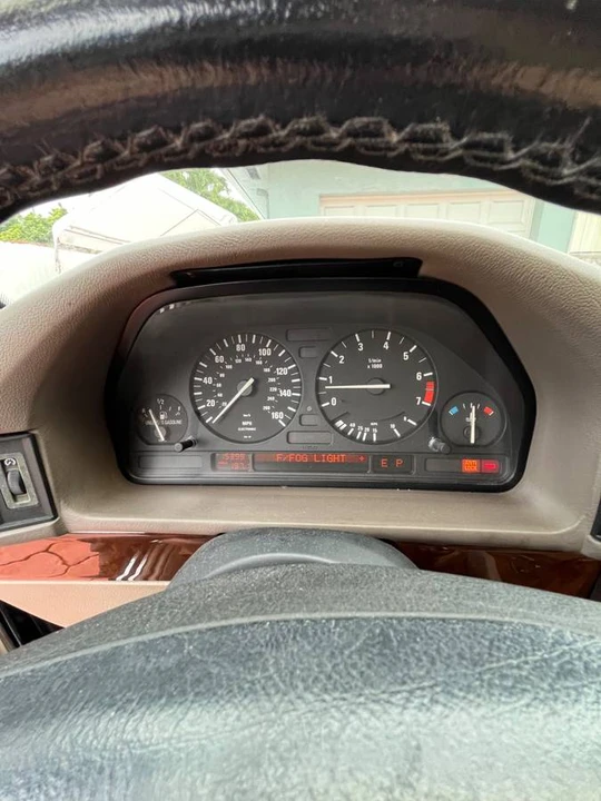 1995 BMW E34 5 Series - Image 6 of 15