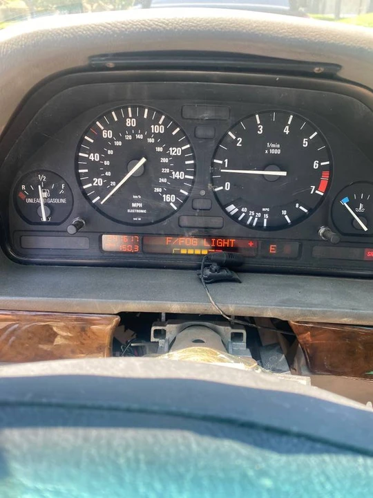 1995 BMW E34 5 Series - Image 7 of 9
