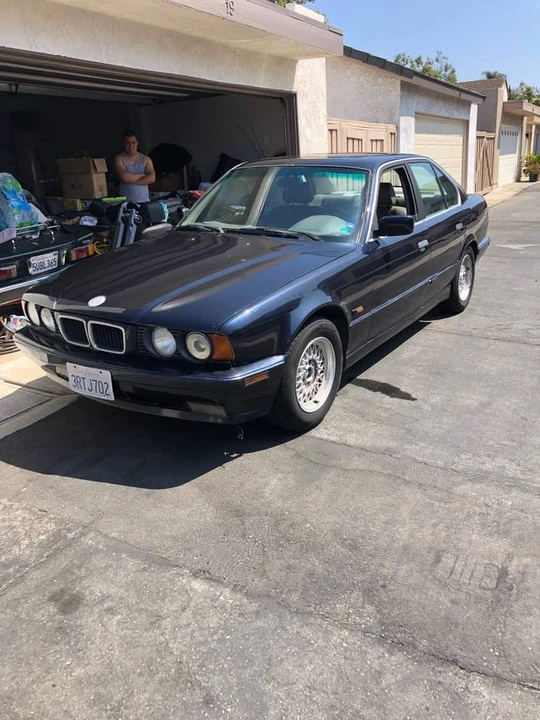 1995 BMW E34 5 Series - Image 2 of 9