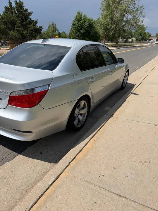 2005 BMW E60 5 Series Sedan - Image 3 of 10
