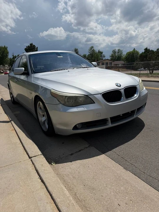 2005 BMW E60 5 Series Sedan - Image 2 of 10