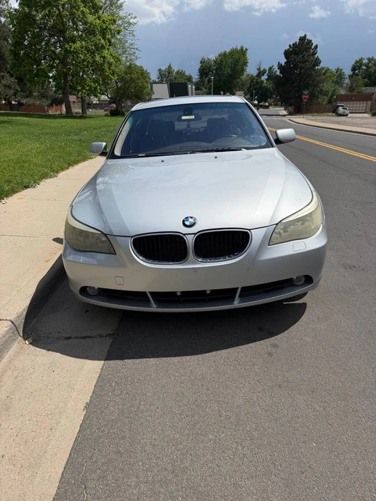 2005 BMW E60 5 Series Sedan - Image 4 of 10