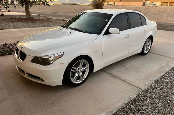 2007 BMW E60 5 Series Sedan - Image 4 of 7