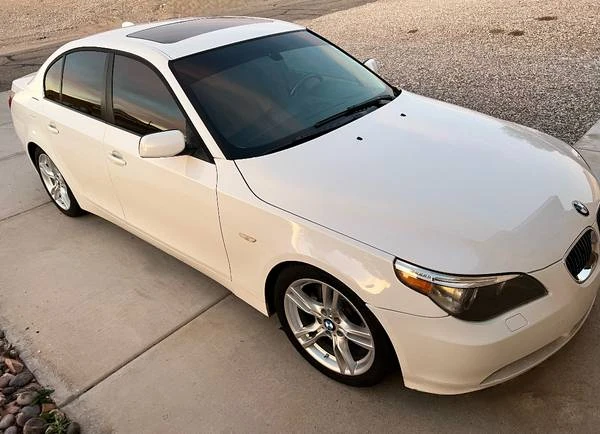 2007 BMW E60 5 Series Sedan - Image 2 of 7