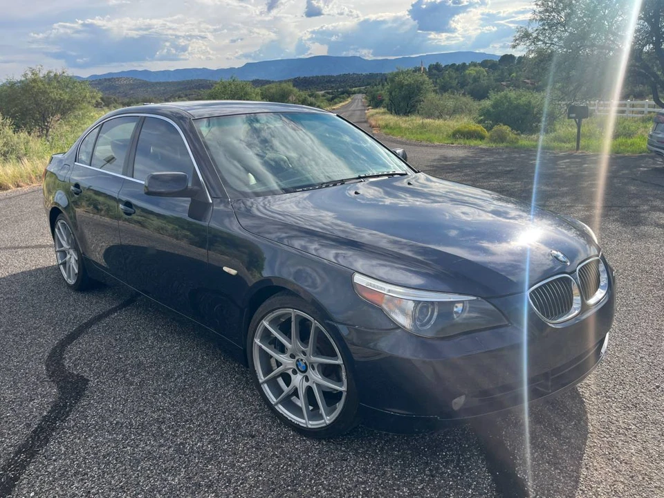 2007 BMW E60 5 Series Sedan - Image 2 of 16