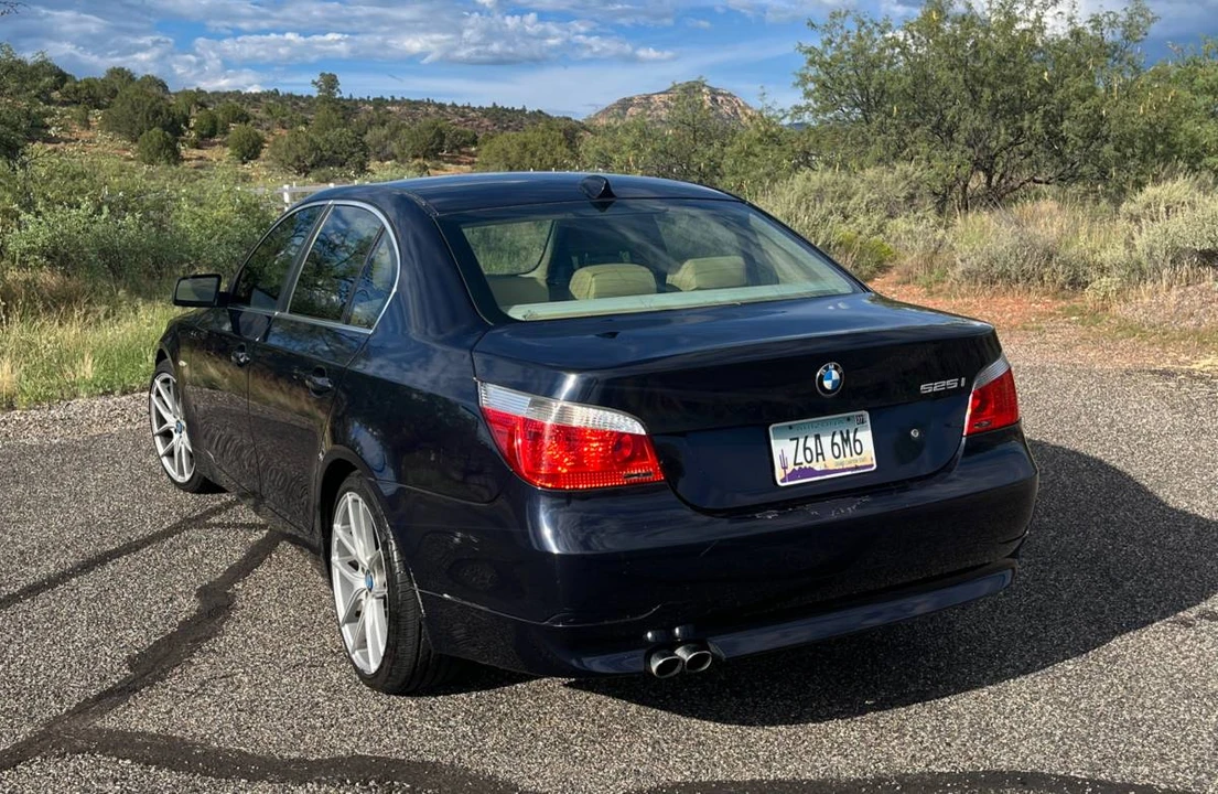 2007 BMW E60 5 Series Sedan - Image 3 of 16