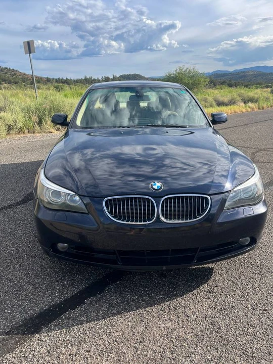 2007 BMW E60 5 Series Sedan - Image 4 of 16