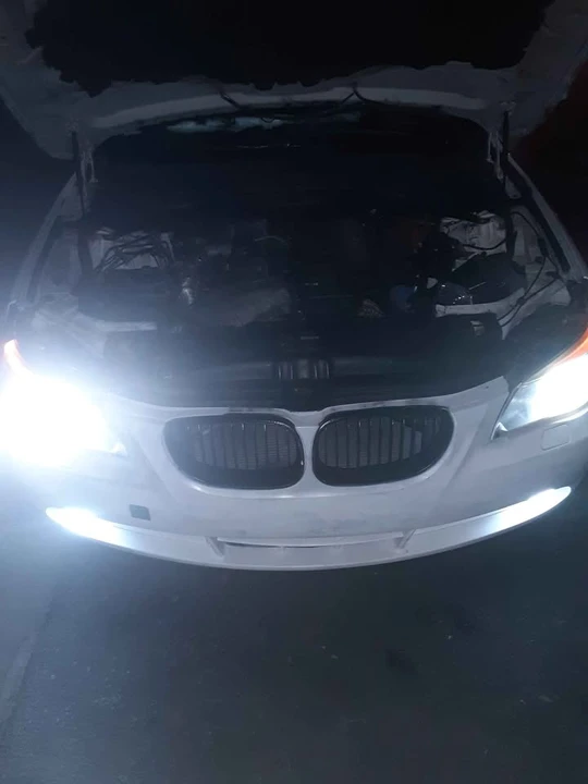 2007 BMW E60 5 Series Sedan - Image 8 of 9