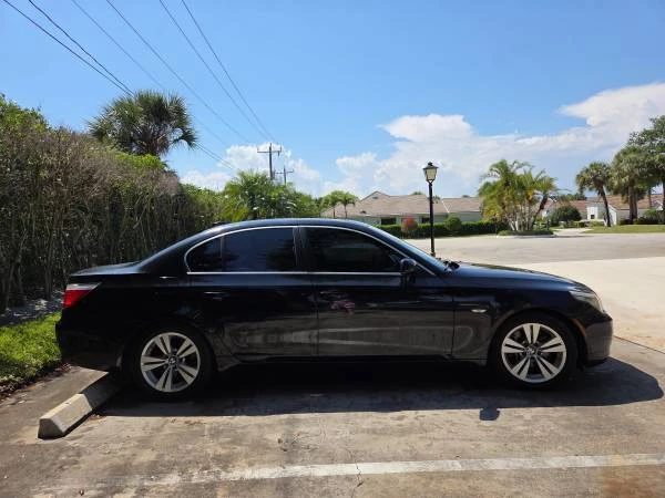 2009 BMW E60 5 Series Sedan - Image 4 of 13