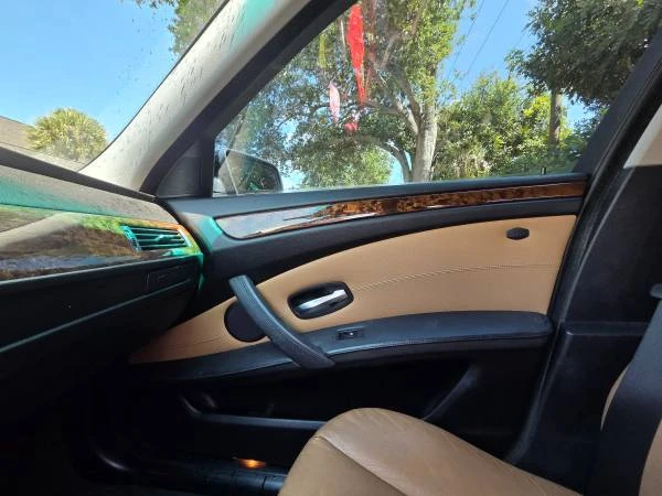2009 BMW E60 5 Series Sedan - Image 9 of 13