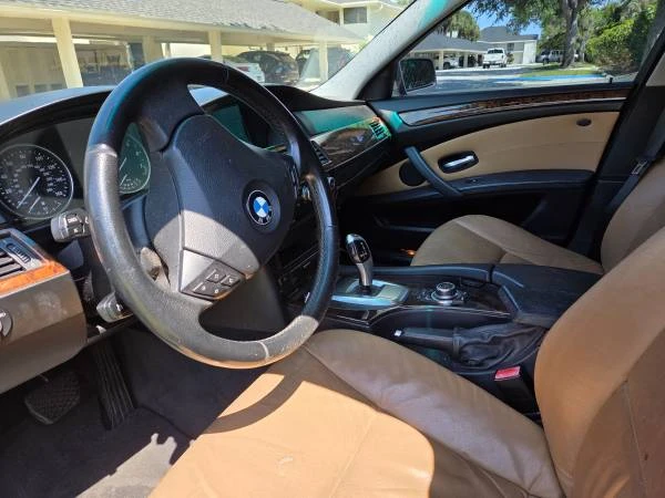 2009 BMW E60 5 Series Sedan - Image 7 of 13