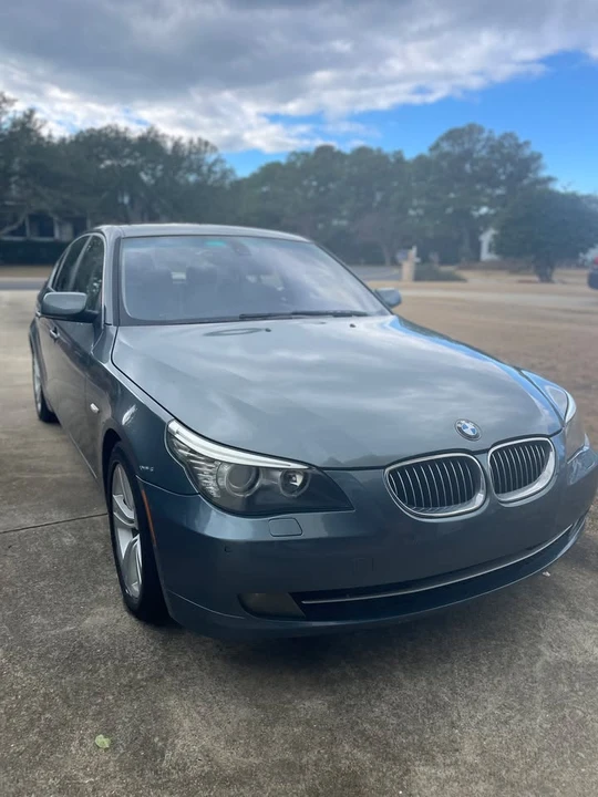 2009 BMW E60 5 Series Sedan - Image 5 of 5
