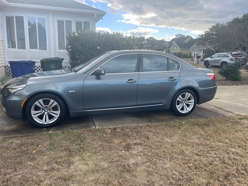 2009 BMW E60 5 Series Sedan - Image 3 of 5