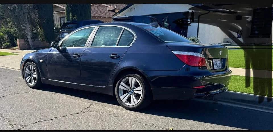 2010 BMW E60 5 Series Sedan - Image 4 of 6