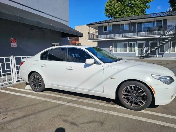 2008 BMW E60 5 Series Sedan - Image 4 of 10