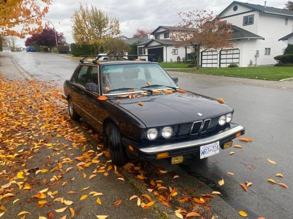 1987 BMW E28 5 Series - Image 2 of 3