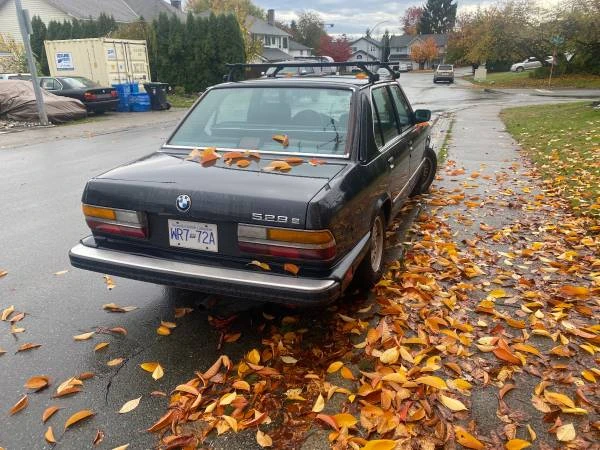 1987 BMW E28 5 Series - Image 3 of 3
