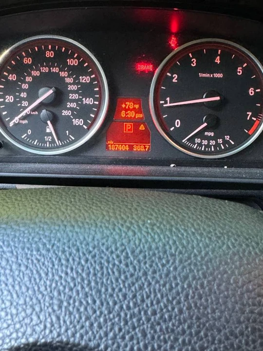 2009 BMW E60 5 Series Sedan - Image 8 of 8