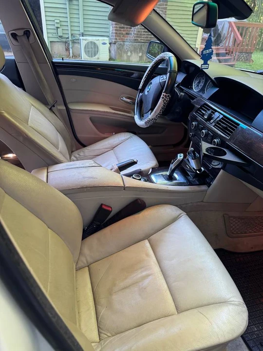 2009 BMW E60 5 Series Sedan - Image 6 of 8