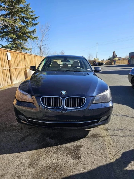 2008 BMW E60 5 Series Sedan - Image 4 of 8