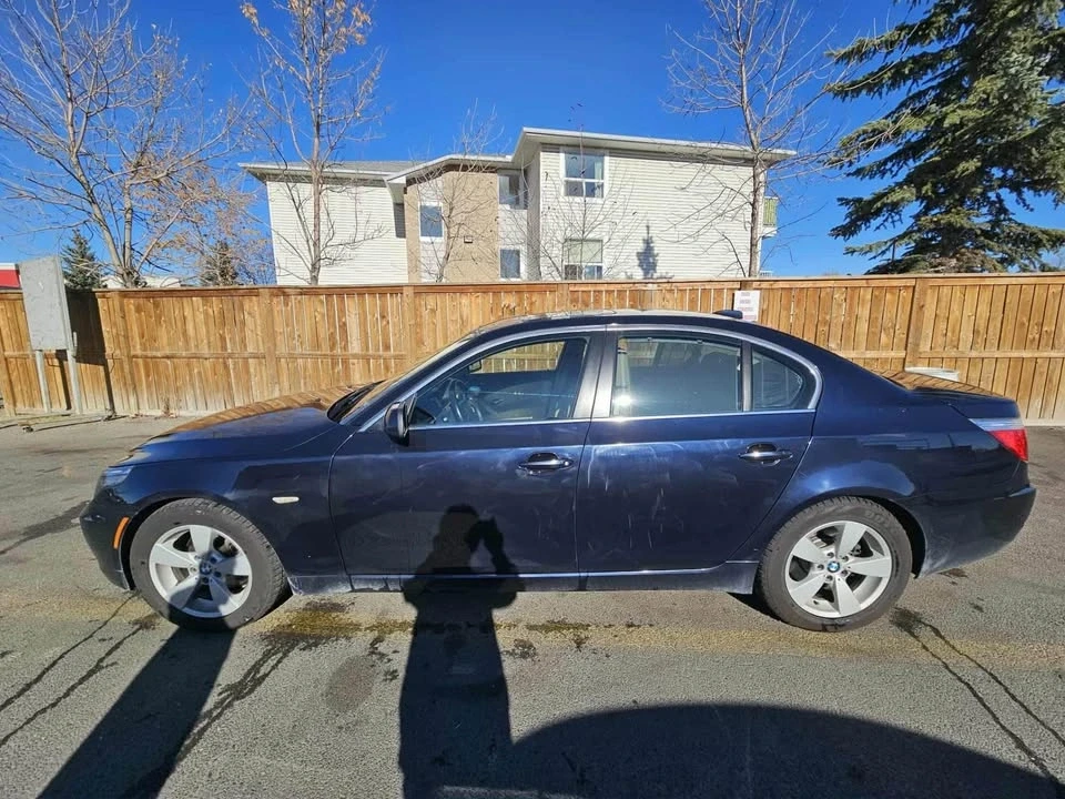 2008 BMW E60 5 Series Sedan - Image 3 of 8