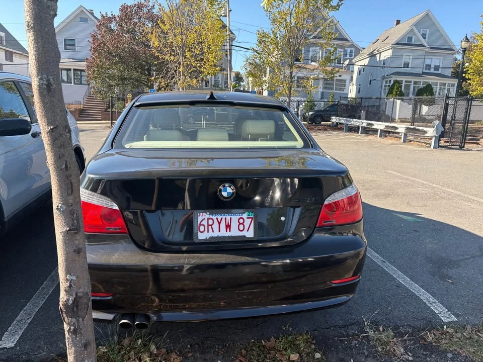 2009 BMW E60 5 Series Sedan - Image 3 of 6