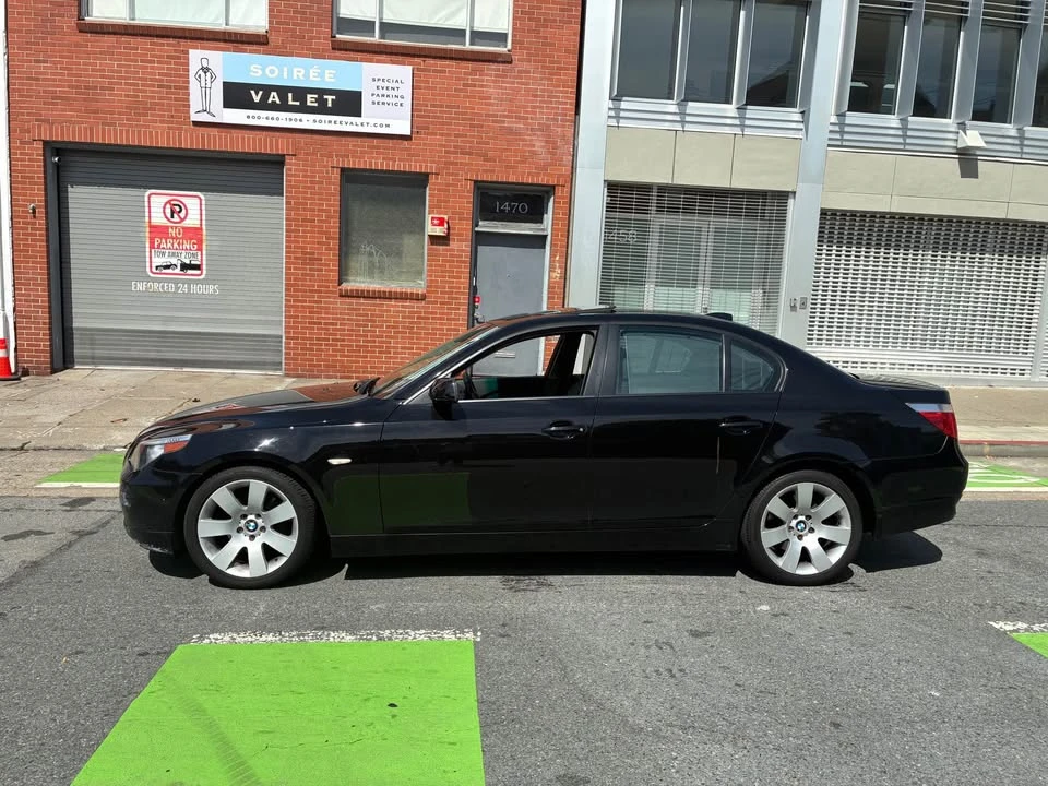 2006 BMW E60 5 Series Sedan - Image 3 of 9