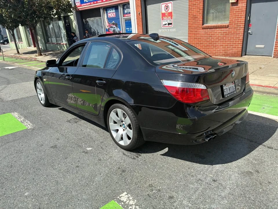 2006 BMW E60 5 Series Sedan - Image 4 of 9