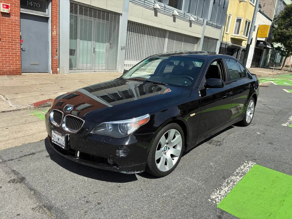2006 BMW E60 5 Series Sedan - Image 2 of 9