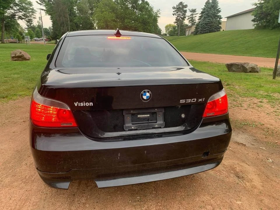 2007 BMW E60 5 Series Sedan - Image 2 of 3