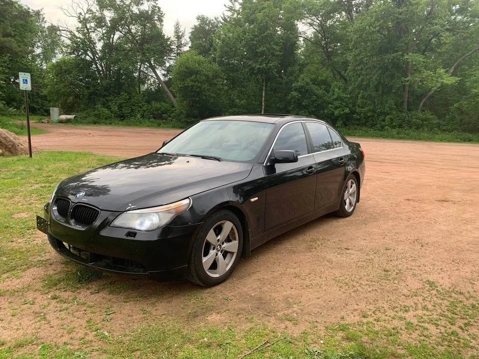 2007 BMW E60 5 Series Sedan - Image 3 of 3